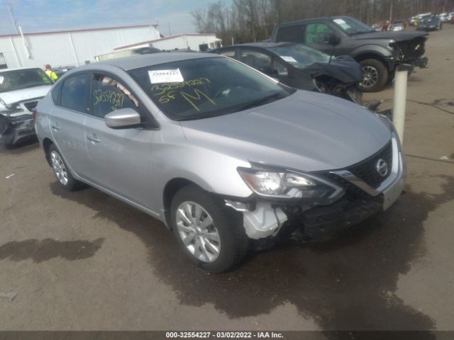 nissan sentra 2019 3n1ab7ap6ky327968