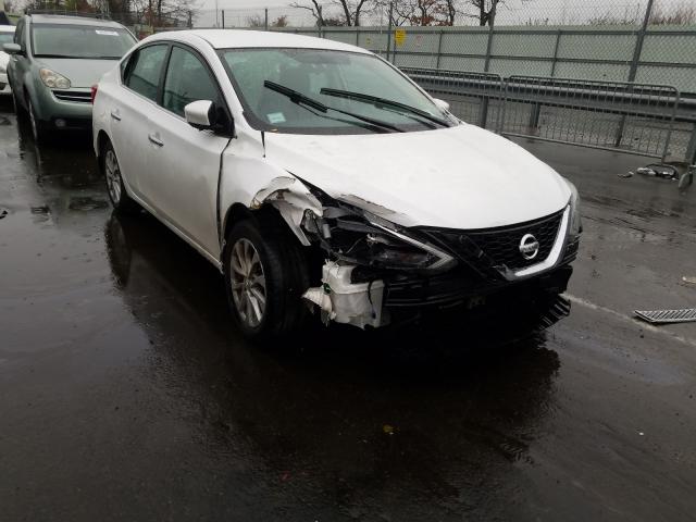 nissan sentra s 2019 3n1ab7ap6ky328165