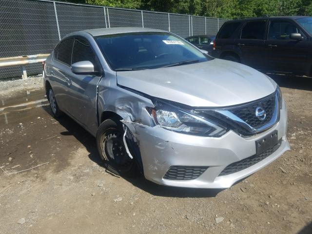 nissan sentra s 2019 3n1ab7ap6ky328912