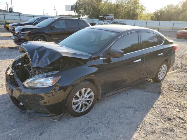 nissan sentra s 2019 3n1ab7ap6ky329896