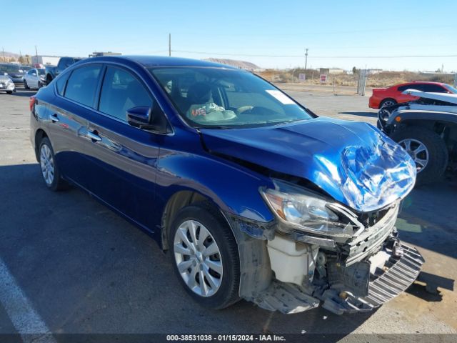 nissan sentra 2019 3n1ab7ap6ky330689