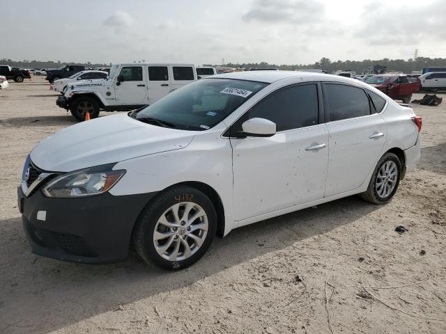 nissan sentra s 2019 3n1ab7ap6ky331311