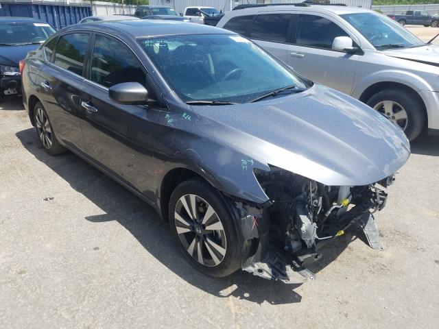 nissan sentra s 2019 3n1ab7ap6ky336590