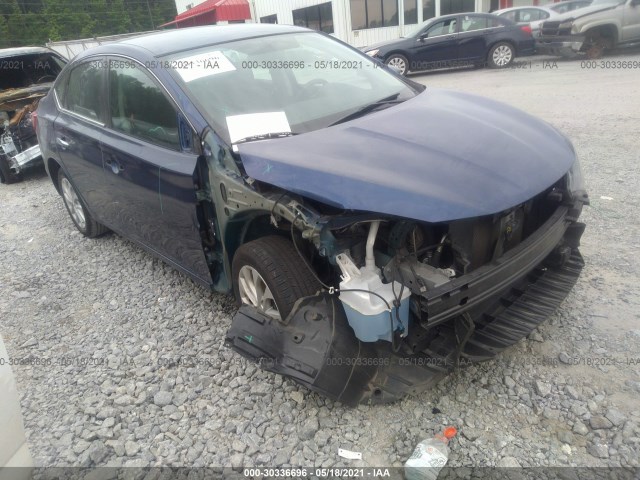 nissan sentra 2019 3n1ab7ap6ky336895