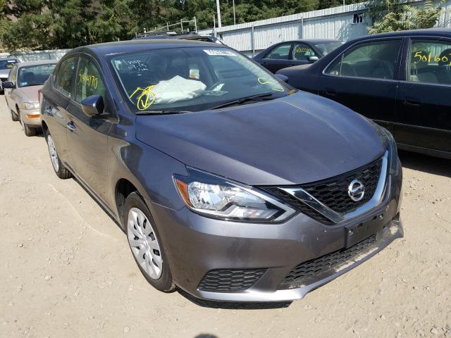 nissan sentra s 2019 3n1ab7ap6ky339182