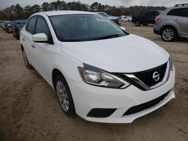 nissan sentra s 2019 3n1ab7ap6ky339585