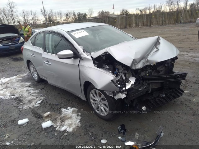 nissan sentra 2019 3n1ab7ap6ky339733