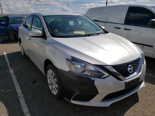 nissan sentra s 2019 3n1ab7ap6ky341188