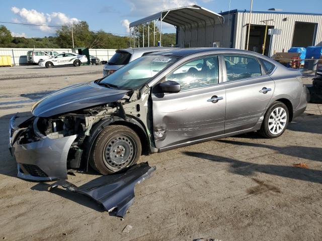 nissan sentra s 2019 3n1ab7ap6ky341398