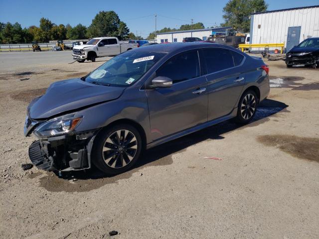 nissan sentra s 2019 3n1ab7ap6ky344107