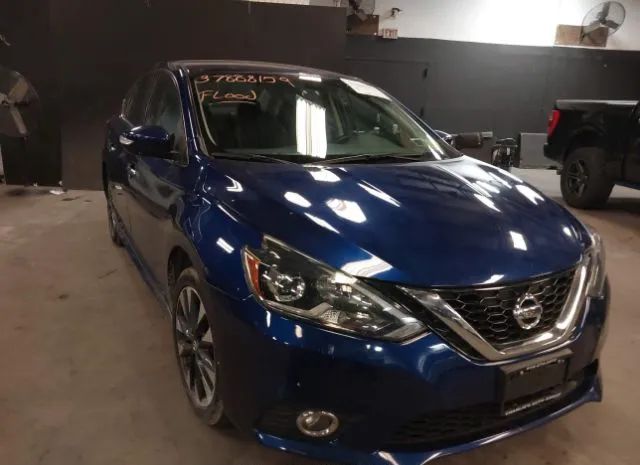 nissan sentra 2019 3n1ab7ap6ky345001