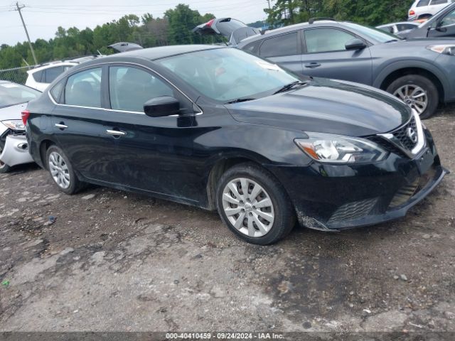 nissan sentra 2019 3n1ab7ap6ky345502