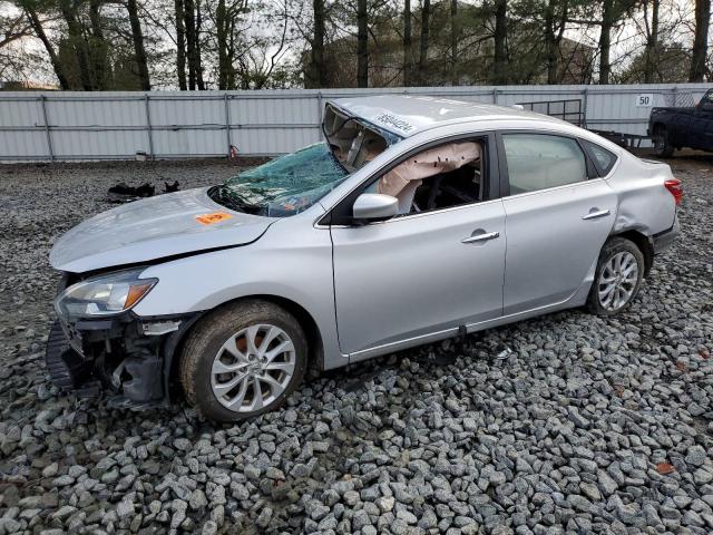 nissan sentra s 2019 3n1ab7ap6ky345564