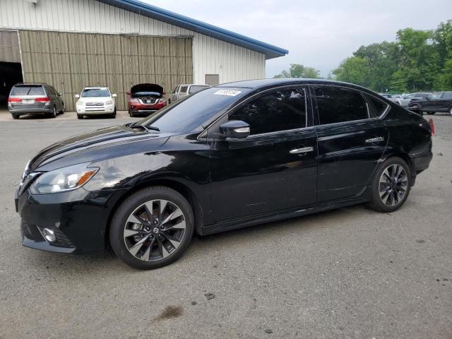 nissan sentra s 2019 3n1ab7ap6ky347587