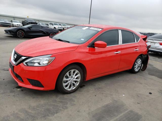 nissan sentra s 2019 3n1ab7ap6ky348514