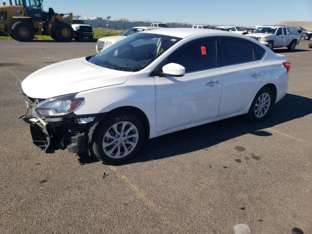 nissan sentra s 2019 3n1ab7ap6ky348724