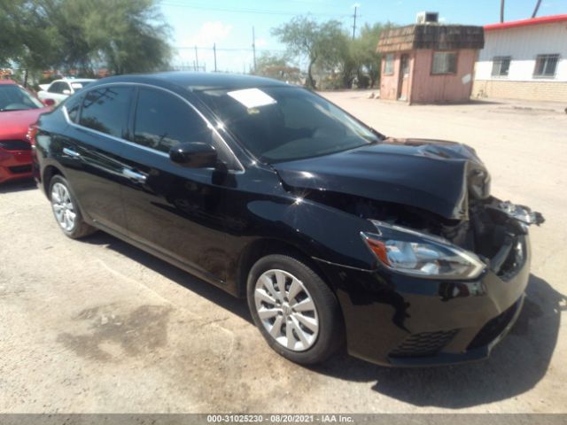 nissan sentra 2019 3n1ab7ap6ky351235