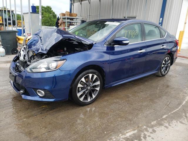 nissan sentra s 2019 3n1ab7ap6ky352367