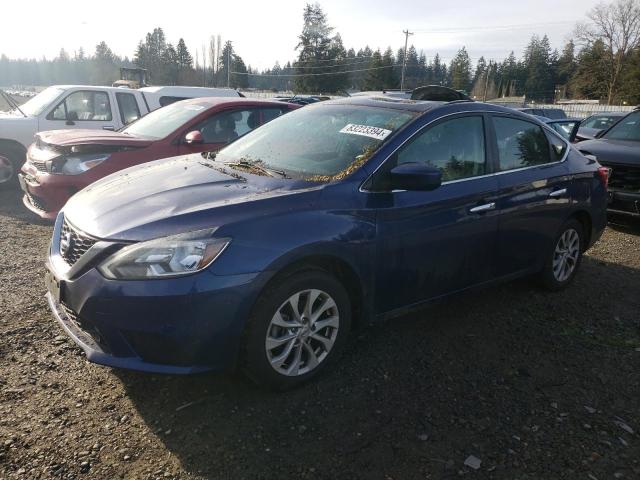 nissan sentra s 2019 3n1ab7ap6ky353583