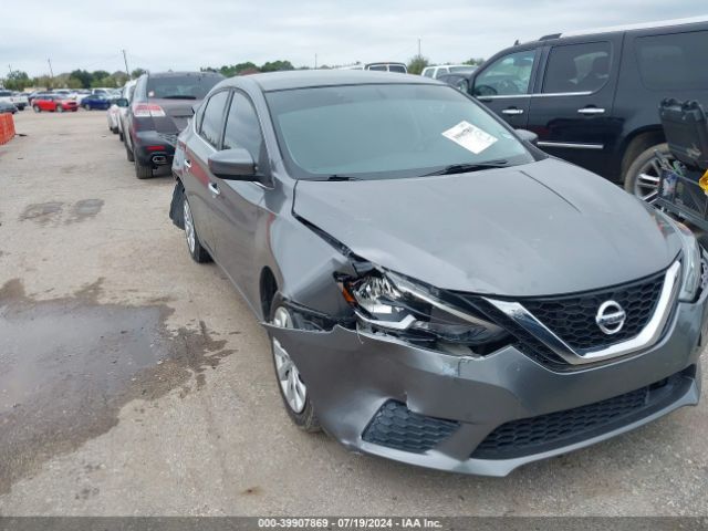 nissan sentra 2019 3n1ab7ap6ky354183