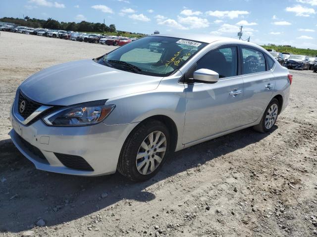 nissan sentra s 2019 3n1ab7ap6ky354359