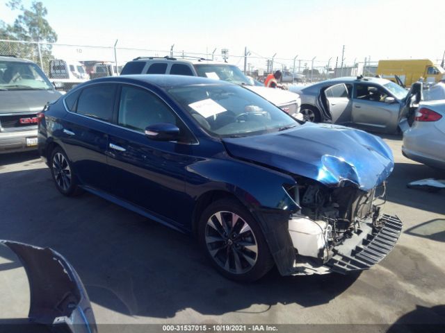 nissan sentra 2019 3n1ab7ap6ky355057