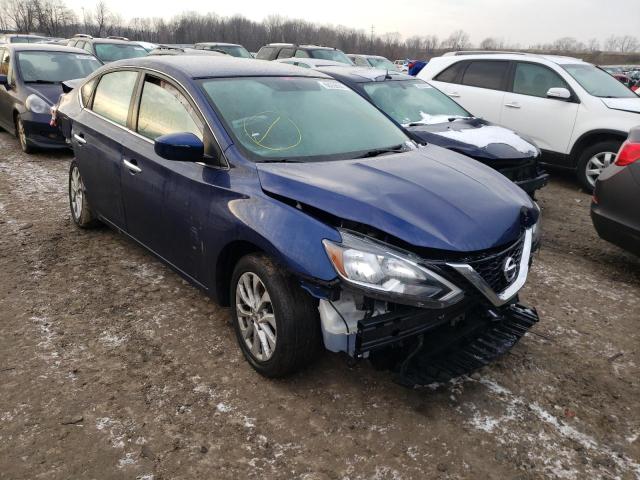 nissan sentra s 2019 3n1ab7ap6ky355737