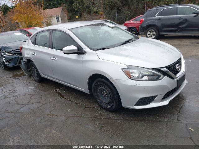 nissan sentra 2019 3n1ab7ap6ky356807