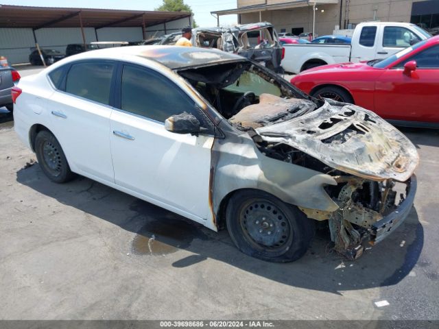 nissan sentra 2019 3n1ab7ap6ky358010