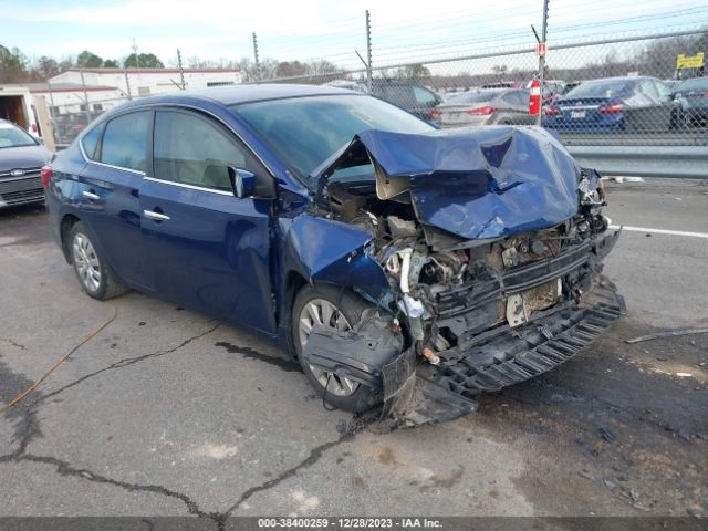 nissan sentra 2019 3n1ab7ap6ky360033