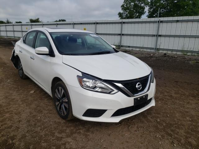 nissan sentra s 2019 3n1ab7ap6ky360243