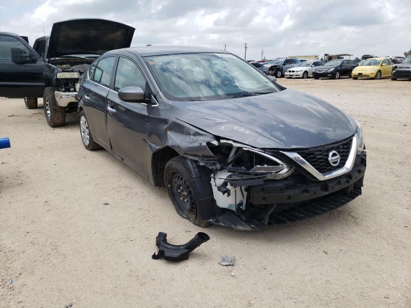 nissan sentra s 2019 3n1ab7ap6ky360565