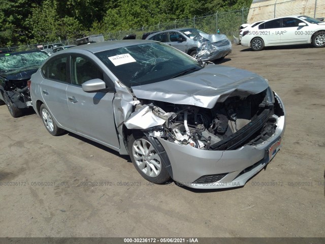 nissan sentra 2019 3n1ab7ap6ky362090