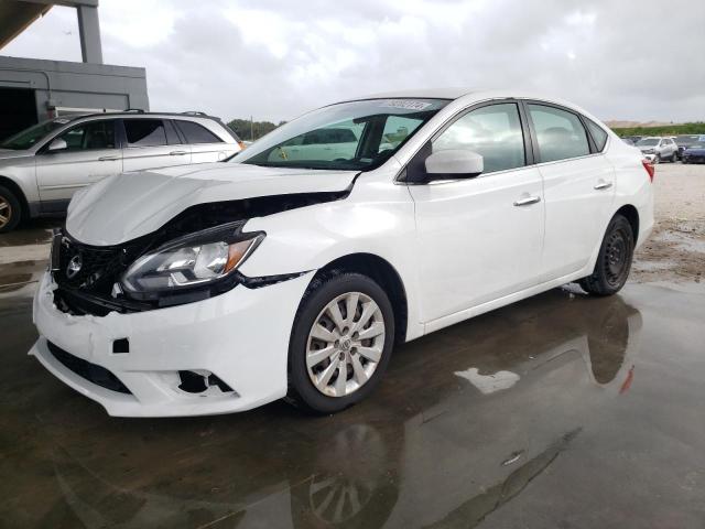 nissan sentra s 2019 3n1ab7ap6ky365782