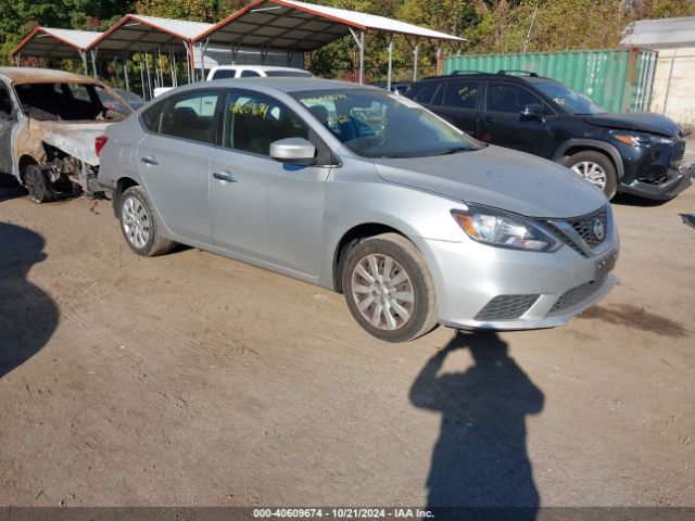 nissan sentra 2019 3n1ab7ap6ky366530