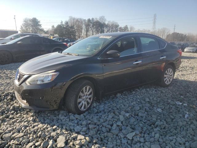 nissan sentra s 2019 3n1ab7ap6ky366771