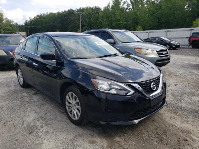 nissan sentra s 2019 3n1ab7ap6ky370870