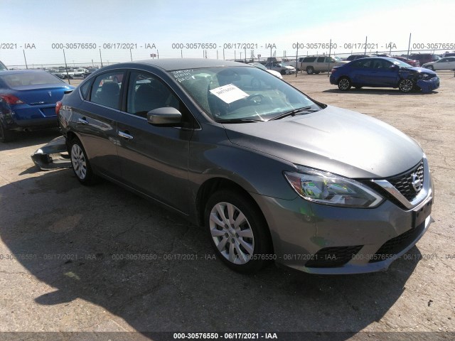 nissan sentra 2019 3n1ab7ap6ky372358