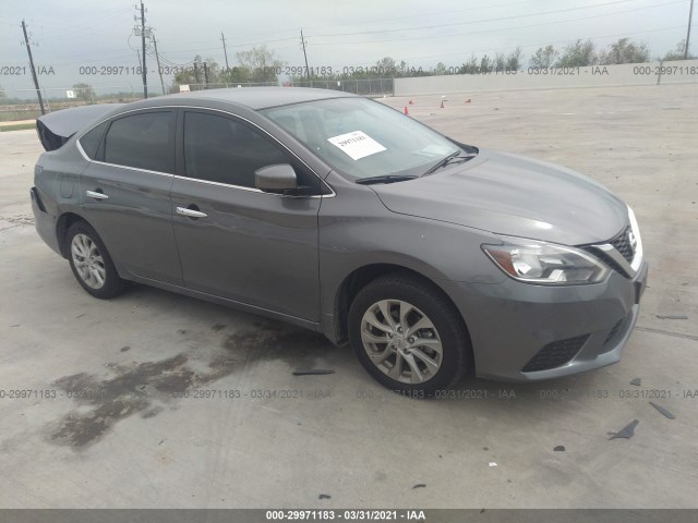 nissan sentra 2019 3n1ab7ap6ky376054