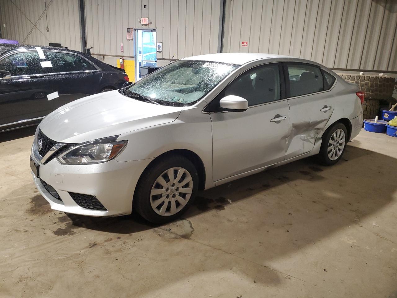 nissan sentra 2019 3n1ab7ap6ky376104