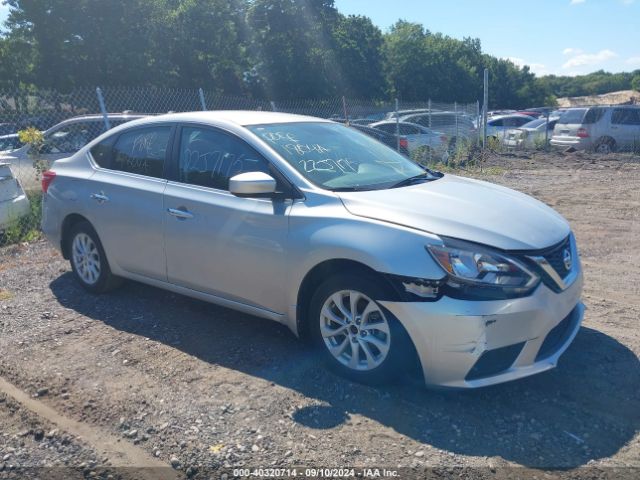 nissan sentra 2019 3n1ab7ap6ky376152