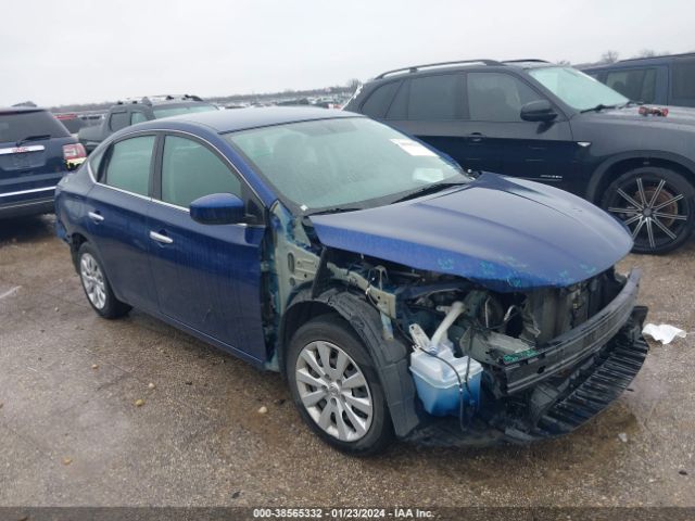 nissan sentra 2019 3n1ab7ap6ky383344