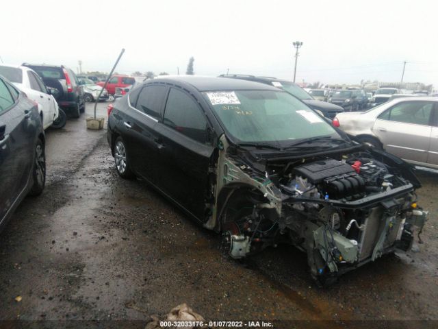 nissan sentra 2019 3n1ab7ap6ky383795