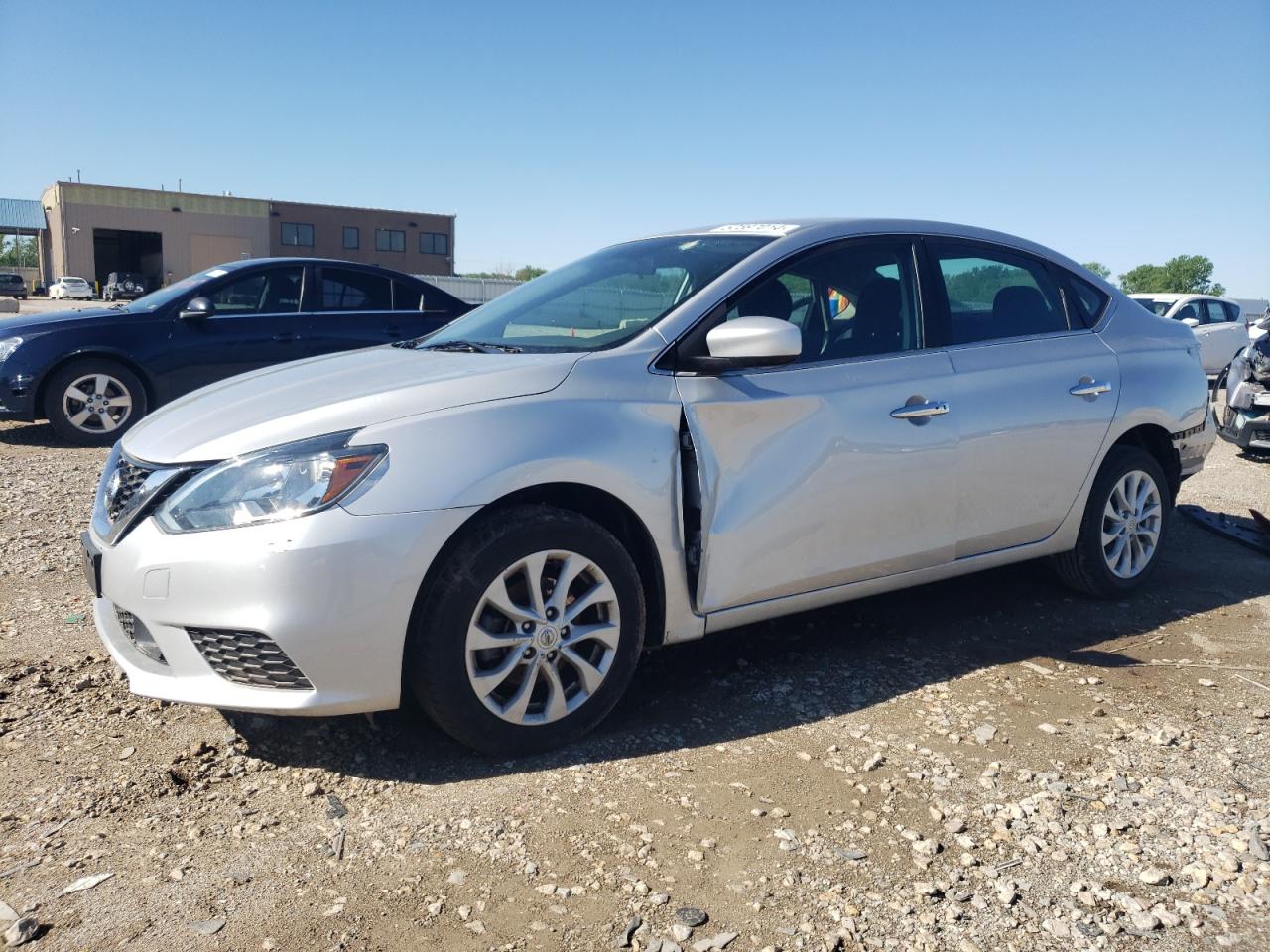 nissan sentra 2019 3n1ab7ap6ky385191