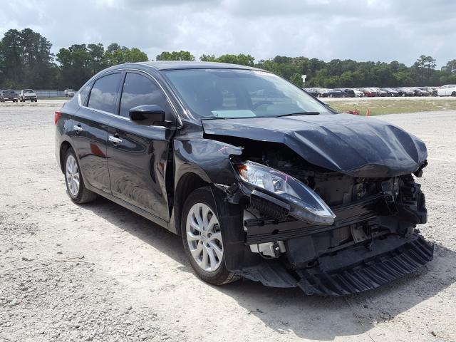 nissan sentra s 2019 3n1ab7ap6ky386728