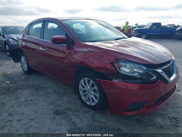 nissan sentra 2019 3n1ab7ap6ky388205