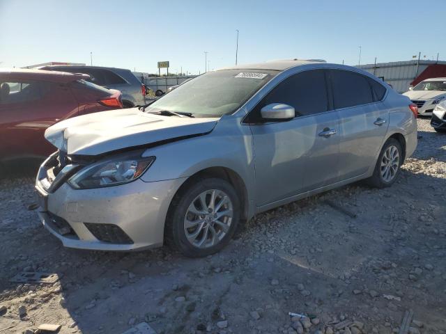 nissan sentra s 2019 3n1ab7ap6ky389791