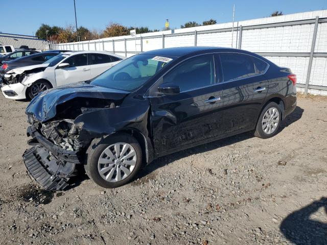 nissan sentra s 2019 3n1ab7ap6ky389998