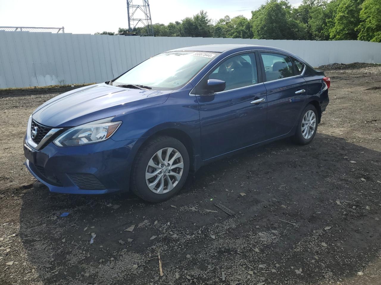 nissan sentra 2019 3n1ab7ap6ky390178