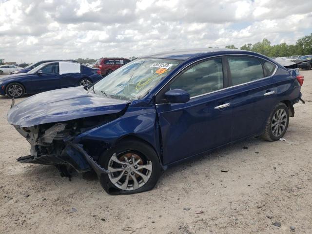 nissan sentra 2019 3n1ab7ap6ky393016